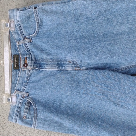 Eddie Bauer Non-stretch Capri Jeans 12 - Picture 3 of 11